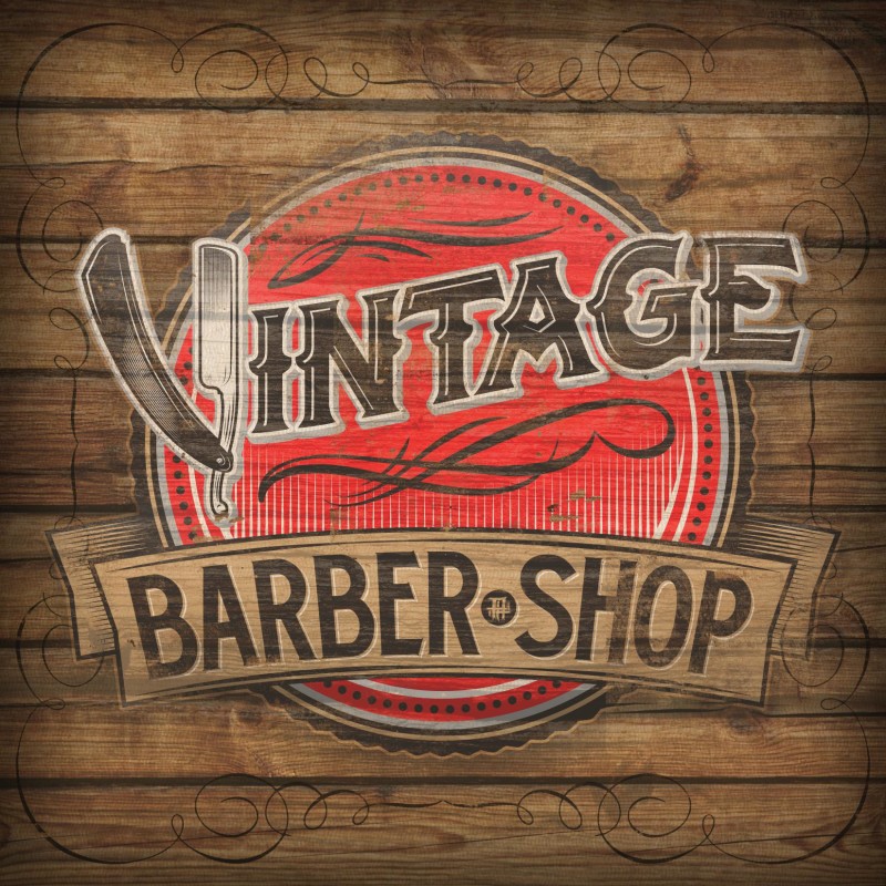 Barber Shop Vintage 41