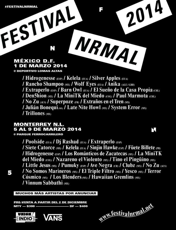 festival nrmal