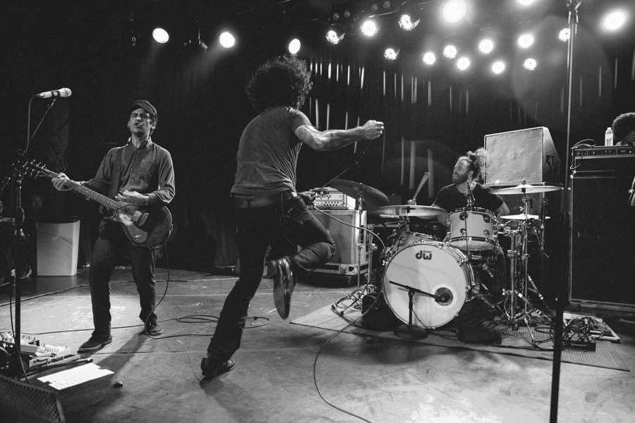 Antemasque @ The Roxy, West Hollywood - 08/13/2014